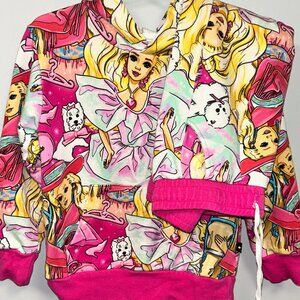 Moonlight bamboo sugar swan barbie jogger set 3T PLAY